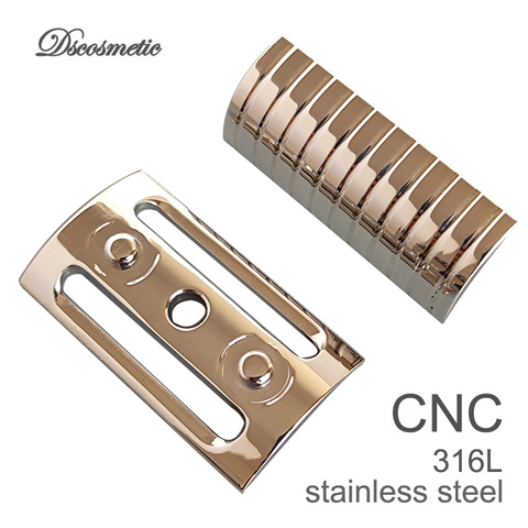 Dscosmetic T7 stainless steel safety razor head ► Photo 1/6