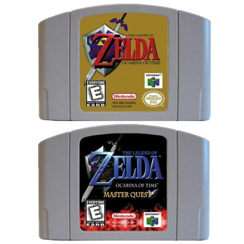 nintendo 64 zelda games