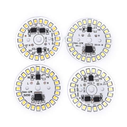 LED Bulb Patch Lamp SMD Plate Circular Module Light Source Plate For Bulb Light ► Photo 1/6