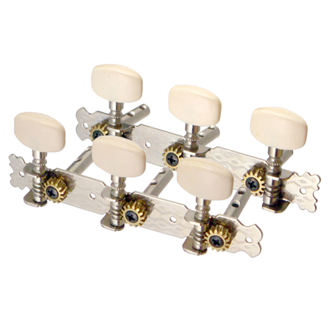 2 Pack Acoustic Guitar String Tuning Pegs Keys Tuners for Guitar Parts Accessories ► Photo 1/6