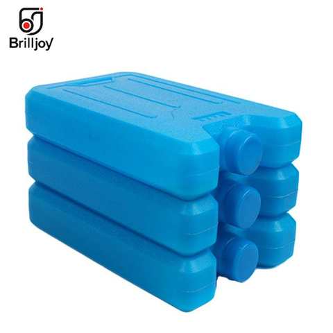 600ml Reusable Ice Brick Ice Block Ice Pack Cooler Milk Storage Camping Travel Fruit Cooler Box Portable Stay Fresh Ice Blocks ► Photo 1/6