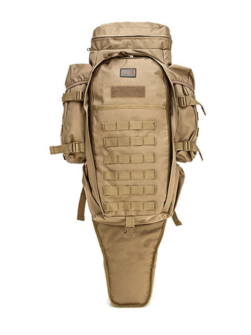 911 Military Combined Backpack 75L Large Capacity Multifunction Rifle Rucksacks Men Travel Trekking Tactical Assault Knapsack ► Photo 1/6