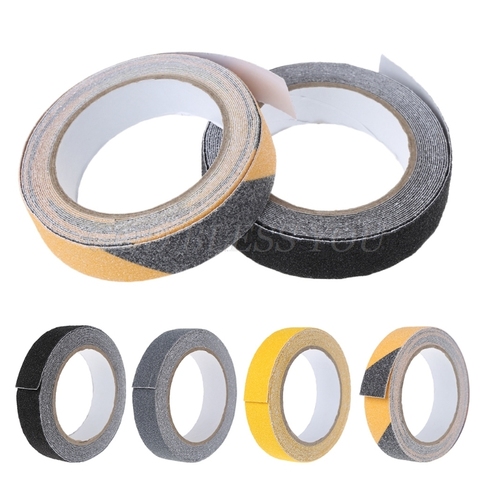 2.5CM x 5M Floor Safety Non Skid Tape Roll Anti Slip Adhesive Stickers High Grip Drop Shipping ► Photo 1/1