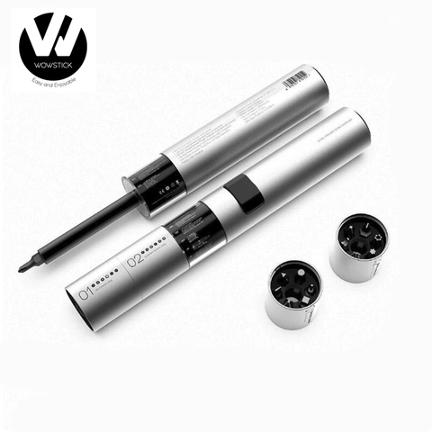 WOWSTICK SD 36 Bits 3LED Exquisite Lithium Battery Home Screwdriver Magnetic Suction One Button Design More Torque ► Photo 1/6