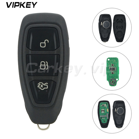 Remotekey 5wk50170 KR55WK48801 Remote smart key 3 button 433Mhz for Ford Focus Fiesta Mondeo C-Max Kuga 2011 2012 2013 2014 2015 ► Photo 1/2