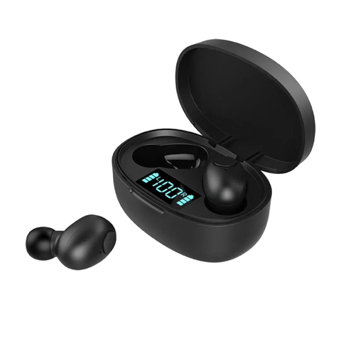 Wireless Bluetooth V5.0 Earbuds w LED display Charging Case for Xiaomi iPhone Samsung Sony etc Android Phones Handsfree Earphone ► Photo 1/6