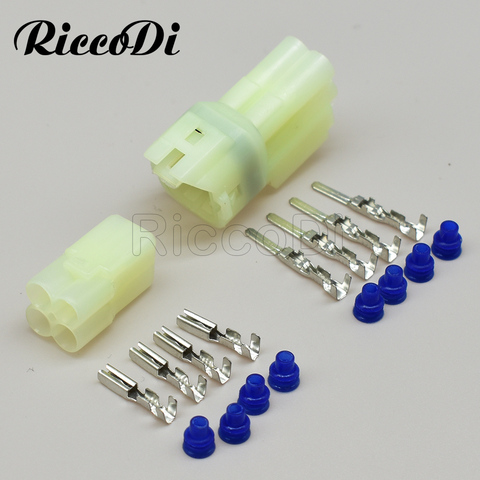 1/5Sets Waterproof 4 Pin/Way Connector HM 090 Sumitomo Wire Connector Male Female Connector 6180-4181 6187-4441 ► Photo 1/1