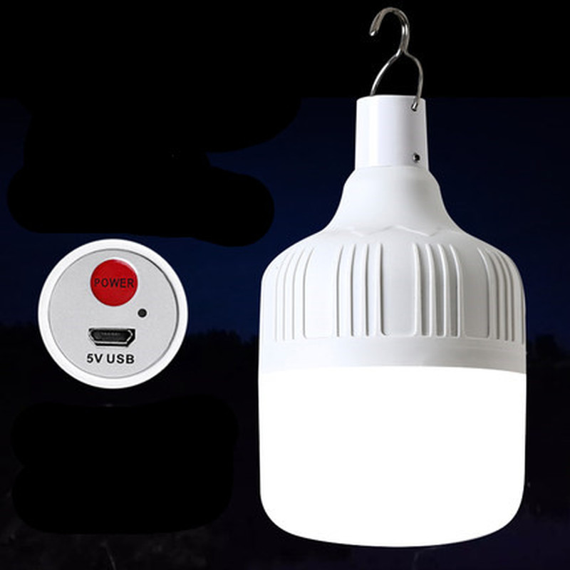 Portable Rechargeable Bulb, Portable Rechargeable Outdoor Lamp