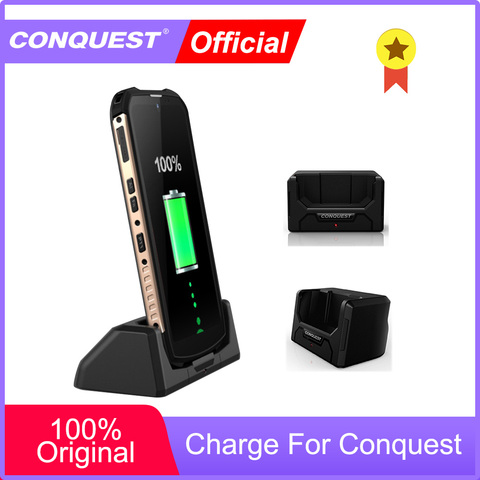 Fast Charging Dock Station Charger for CONQUEST S16/ S12Pro/F2/S8/S9/S11/ S1/S10  for Rugged Smartphone ► Photo 1/6