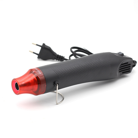 DIY Hot Air Gun Power Phone Repair Tool Hair Dryer Soldering Supporting Seat Shrink Plastic Air Heat Gun EU Plug ► Photo 1/6