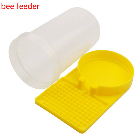 New British bee watering device, honeycomb feeder, bee drinking nest entrance, beekeeper cup tool, drinking bee nest, beekeeping ► Photo 1/4