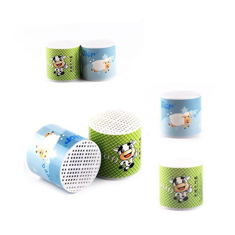 1pc magic funny special effects upside down sound box toy accessories cylinder music box cow called sheep call sound tube toy ► Photo 1/2