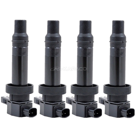 4 PCS Ignition Coil SET  273012B010 27301-2B010 For KIA CERATO CARENS CEE'D SOUL VENGA RIO HYUNDAI i30 i20 ix20 ACCENT ELANTRA ► Photo 1/6