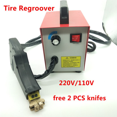 Tire Regroover Truck Tire Car Tire Rubber Tyres Blade Iron Grooving electric Rubber cutting machine ► Photo 1/6