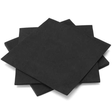 150x150mm 3mm 5mm 10mm ESD Anti Static Pin Insertion High Density Foam Soundproofing Foam Sound-Absorbing Noise Sponge Foam ► Photo 1/6