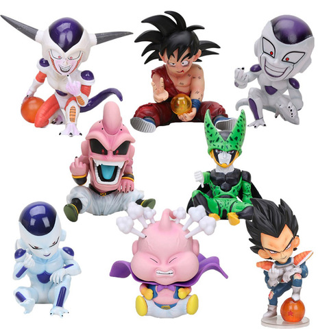 Majin Buu Kid 12cm - Dragon Ball Z Figures