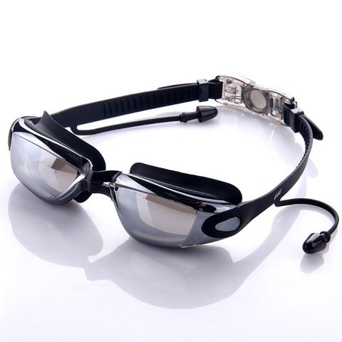 Practical Men Women Swimming Goggles Multifunction Anti Fog/UV  Silicone Waterproof Swimming Glasses Water Sports Supplies ► Photo 1/6