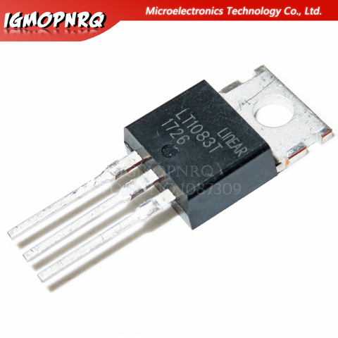 10pcs LT1083CT TO-220 LT1083 TO220 New Original ► Photo 1/1