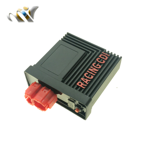 For GY6 125 150cc 139QMB 152QMI 157QMJ CG Scooter Moped ATV Ignition Coil Performance 6 pin digital adjustable DC Racing CDI Box ► Photo 1/5