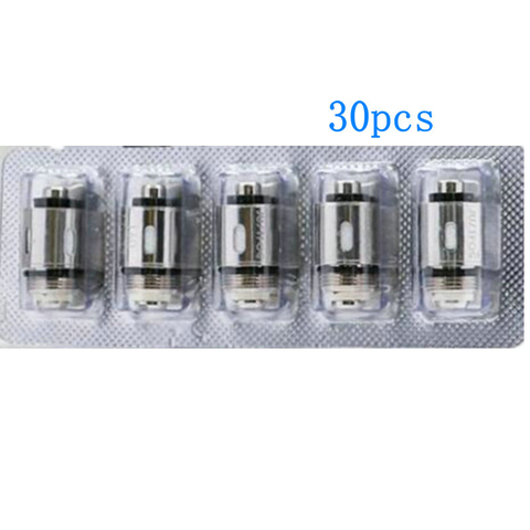 30pcs/lot for JUSTFO Q16 P16A Coil 1.2ohm & 1.6ohm Japanese Organic Cotton Coil suit for Q16 Q14 S14 G14 C14 starter kit ► Photo 1/5