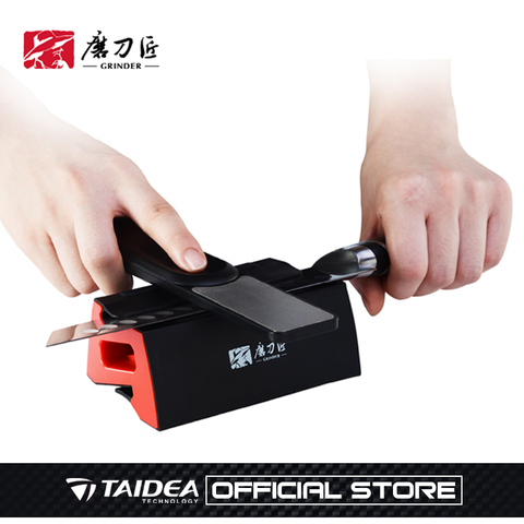 GRINDER Professional Kitchen Knife Sharpener Diamond sharpener knife sharpening machine  TAIDEA ► Photo 1/5