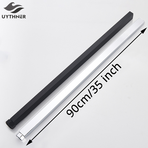 Uythner 90CM Tube-Bar Extend pipe For Shower Faucet Extension Tube Bar for Bathroom Shower Faucet ► Photo 1/6