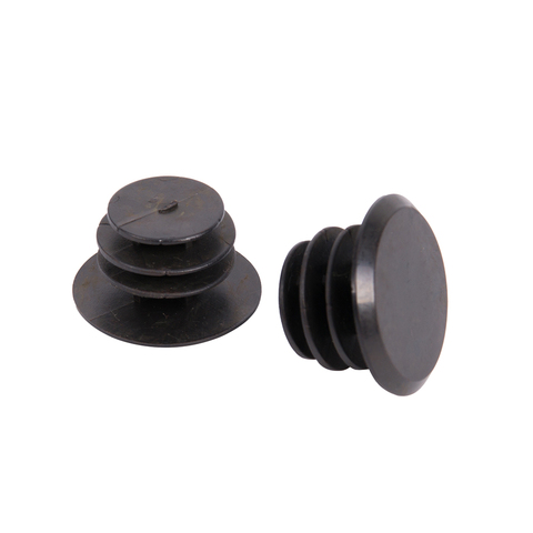 2022 Bicycle Parts Bicycle Handlebar End Plugs Handle Bar Caps PVC Handle Grip Bar End Stoppers 2 Pair ► Photo 1/3