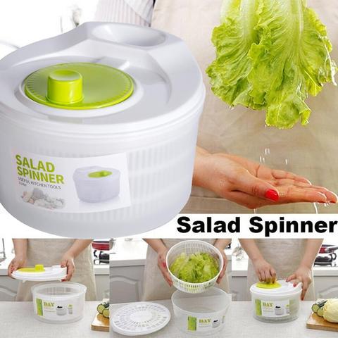 Fruits Vegetables Dehydrator Dryer Salad Spinner Cleaner Basket Basket Wash Fruit  Washer Clean Machine Cleaner