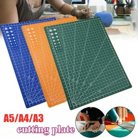 A3/A4/A5 Cutting Mat Self Healing Sewing Tailoring Pad Manual DIY Sculpture Paper Art Fabric Sewing Crafting Mat For Home Class ► Photo 1/6