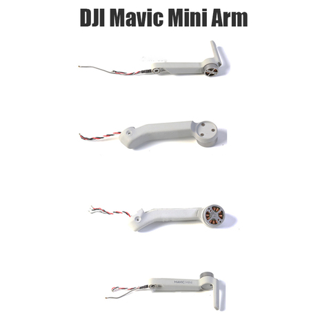 Original DJI Motor Arm For DJI Mavic Mini Drone Replacement Repair Spare Accessories Left-front right-front left-back right-back ► Photo 1/1