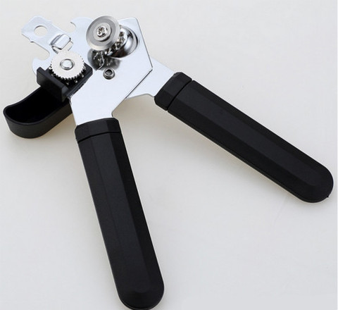 Stainless Steel Professional Tin Manual Can Opener Craft beer Grip Opener Cans Bottle Opener kitchen gadgets Multifunctional ► Photo 1/6