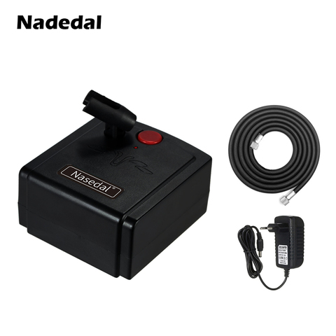 Nasedal Airbrush Compressor Airbrush Holder for Nail Art Makeup Tattoo Model Cake Car painting (No Airbrush Spray Gun) ► Photo 1/6