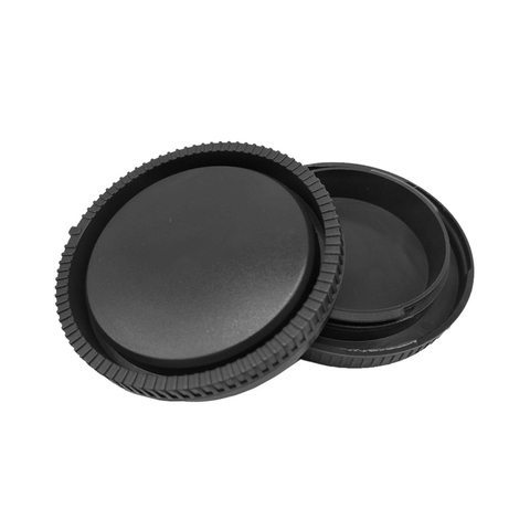 Rear Lens Cap+Camera Body Cover Cap for S0ny E Mount NEX NEX-3 NEX-5/6/7 A7 A7r A7s A3000 A5000 A5100 A6000 A6300 A6500 ► Photo 1/6