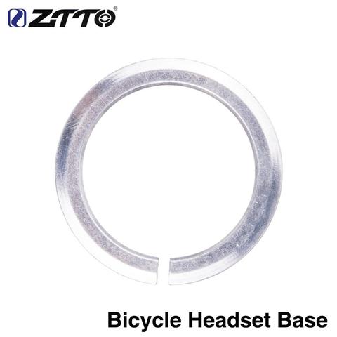 28.6/39.8mm Bicycle Front Fork Headset Washer Base Gasket On For MTB Road Bike Air Fork Pipe Headset Stem Spacer Ring Gasket ► Photo 1/6