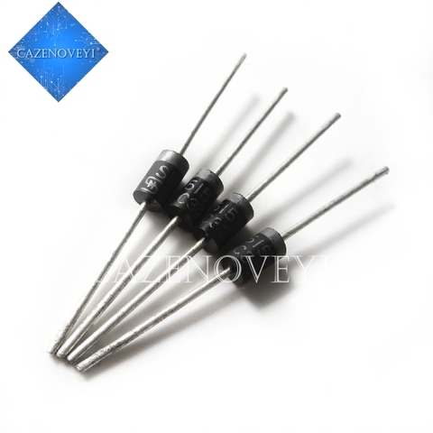 50PCS 1N5817 1N5819 1N5399 1N4937 1N4004 Schottky Rectifier Diode 1N4001 1N4007 UF4007 HER107 FR207 FR157 FR107 RL207 DO-41 ► Photo 1/6