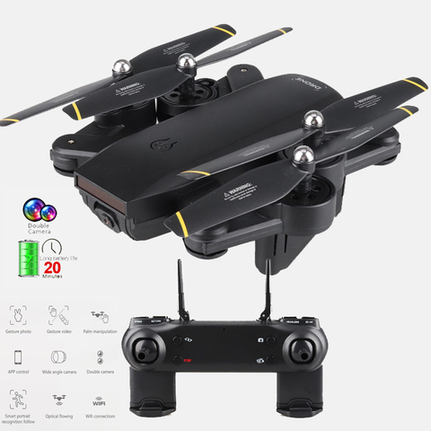 SG700 RC Drones with dual camera hd RC helicopter 4k dron 20minutes long flight Profissional quadrocopter Follow Me drohne toys ► Photo 1/6