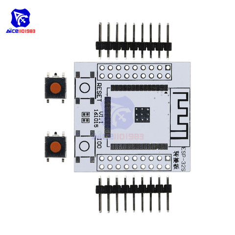 diymore 5PCS/Lot ESP32 ESP32S IO Converter Adapter Base Board with 4 Row Pins for ESP-32S Wireless WiFi Bluetooth Module ► Photo 1/6