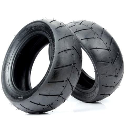 90/65-6.5 Front Vacuum Tire 110/50-6.5 Rear Thickened Tubeless Tyrefor Mini Motorcycle 47-49cc Pocket Dilt Pit Bike ► Photo 1/6