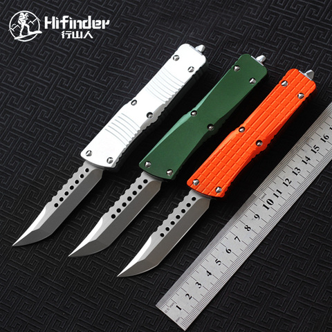 Hifinder Three kinds style D2 sanding Felhunter blade knife camping survival outdoor EDC hunt Tactical tool dinner kitchen k ► Photo 1/5