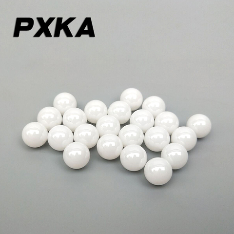 Free shipping zirconia ceramic ball white ball 5.953mm 6mm 6.747mm 8mm ► Photo 1/6