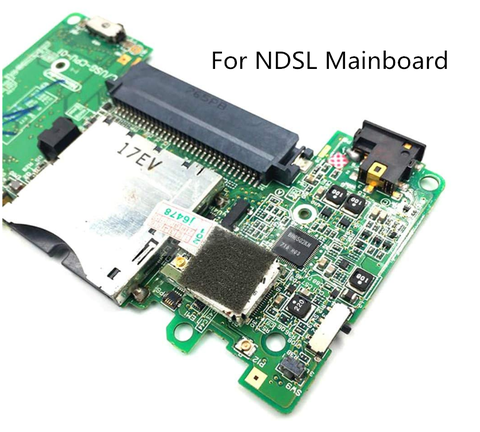 Motherboard with Card Slot for Nintend DS NDS Lite Gamepad Console PCB Board Used Original Mainboard Parts for NDSL Accessories ► Photo 1/4