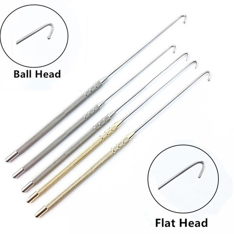 Uterine hook Animal Ovariectomy Spay Snook Dogs Cats Veterinary Pet Orthopedic Instruments ► Photo 1/6