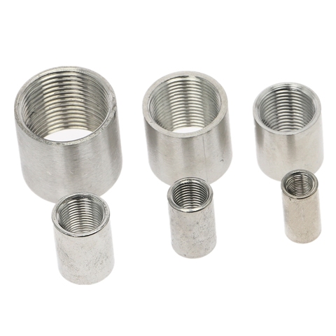 Buy Online 304 Stainless Steel 1 8 1 4 1 2 3 8 3 4 1 1 1 4 1 1 2 Bsp Female Threaded Pipe Fittings Water Gas Connector Adapter Jointer Alitools