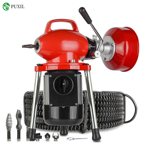 Pipe dredging machine toilet tool accessories Toilet lock new product GQ-80 electric sewer toilet ► Photo 1/5