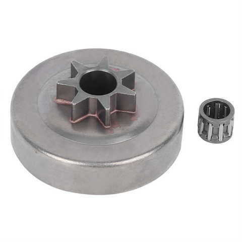 7T Clutch Drum Sprocket + Needle Bearing Fit for Husqvarna 36 41 136 137 141 142 235 240 Chainsaw ► Photo 1/6