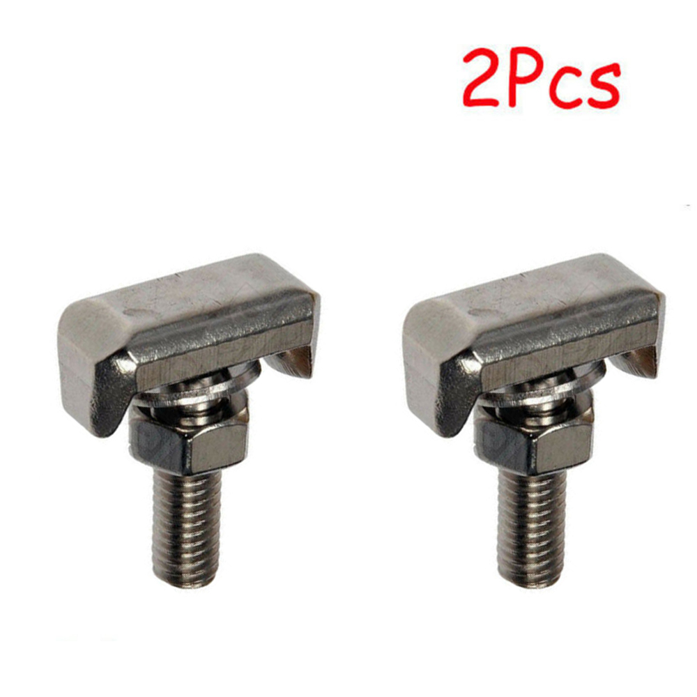 Brand New And High Quality 2*Battery Cable Terminal Connectors Car T-Bolt Replace 19116852 Stainless Steel ► Photo 1/6
