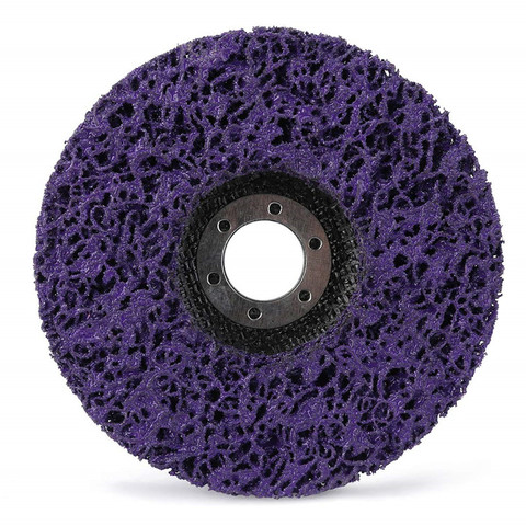 125mm Poly Strip Disc Abrasive Wheel Paint Rust Remover Clean Grinding Wheels for Durable Angle Grinder Car Truck Motorcycles ► Photo 1/6