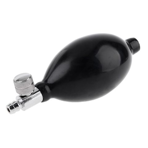 Inflator Bulb Air Pump for Sphygmomanometer Blood Pressure Monitor with Twist Air Release Valve ► Photo 1/6