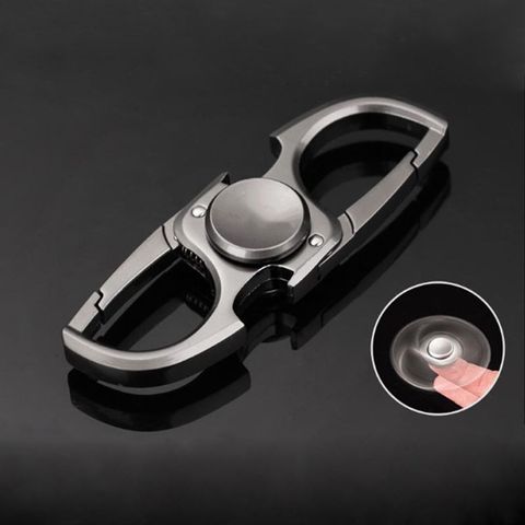 Finger Spinner Fidget Hand Spinner Anti-Anxiety Toy Relieves Stress Finger Spinner Ketchain Bottle Opener EDC Adult Kids boy Toy ► Photo 1/6