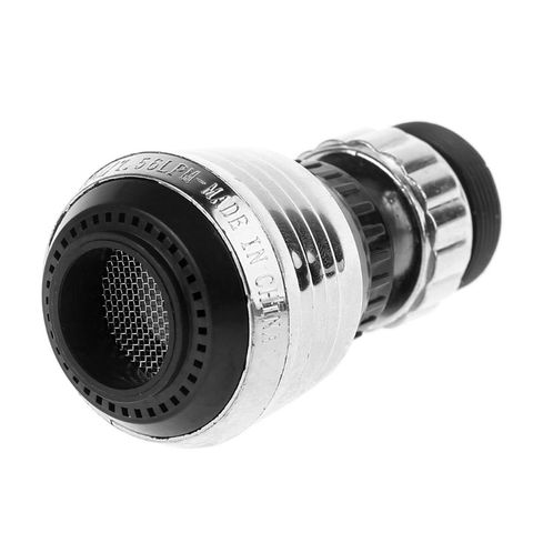 360 Degree Rotate Saving Water Tap Aerator Diffuser Faucet Nozzle Filter Adapter ► Photo 1/6